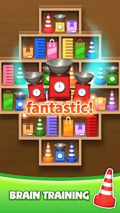 Mart Sort : Goods Puzzle screenshot 4