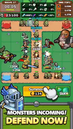 Iron Defenders screenshot 1
