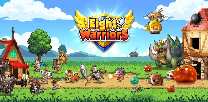 Eight! Warriors — Android game banner