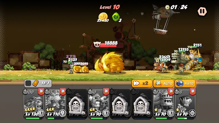 Eight! Warriors screenshot 8