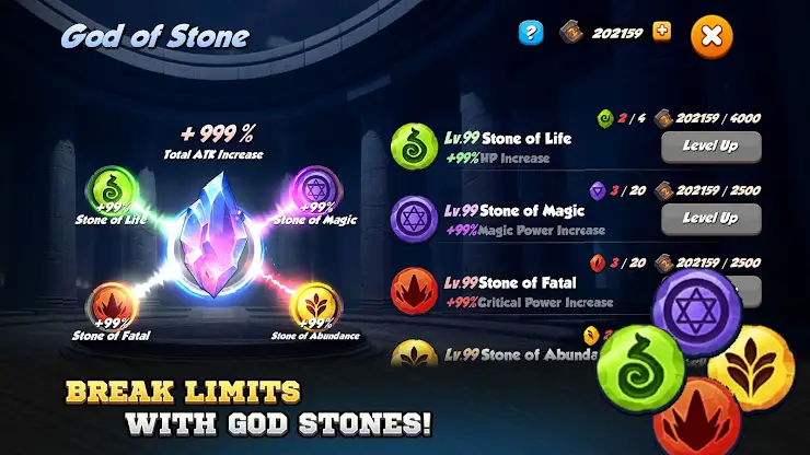 Eight! Warriors screenshot 5
