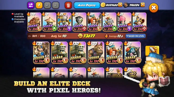 Eight! Warriors screenshot 3