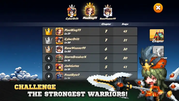 Eight! Warriors screenshot 6