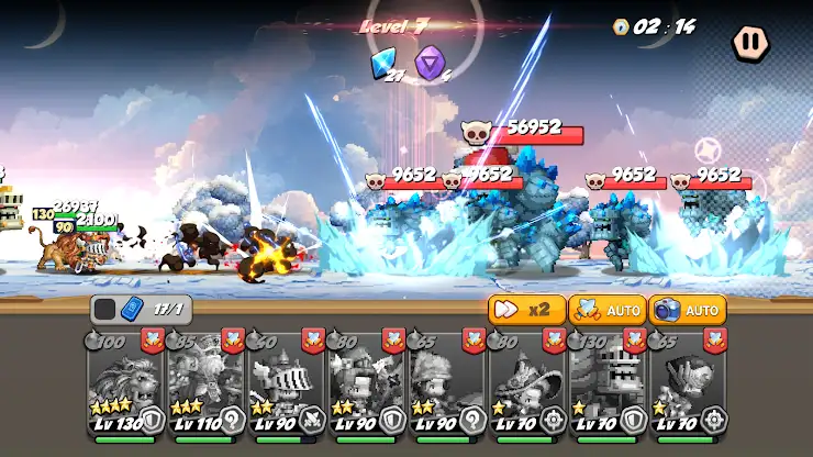 Eight! Warriors screenshot 7