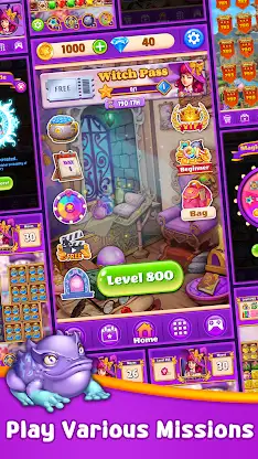 Witch N Magic: Match 3 Puzzle screenshot 8
