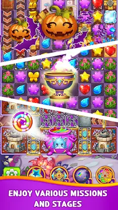 Witch N Magic: Match 3 Puzzle screenshot 3