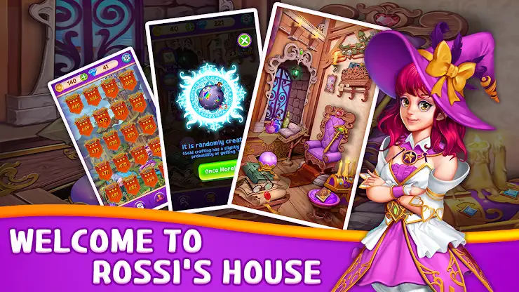 Witch N Magic: Match 3 Puzzle screenshot 7