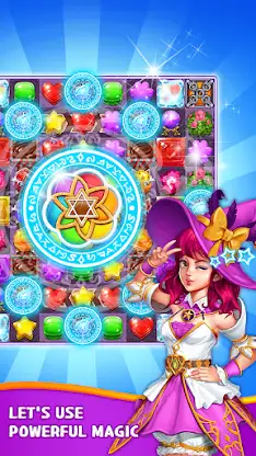 Witch N Magic: Match 3 Puzzle screenshot 2