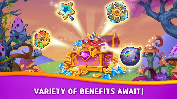Witch N Magic: Match 3 Puzzle screenshot 5