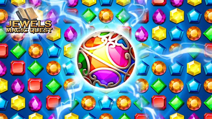 Jewels Magic : Quest screenshot 1