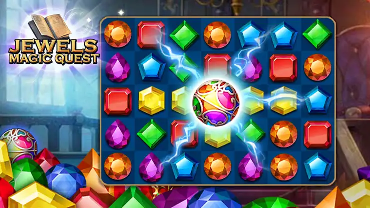 Jewels Magic : Quest screenshot 2