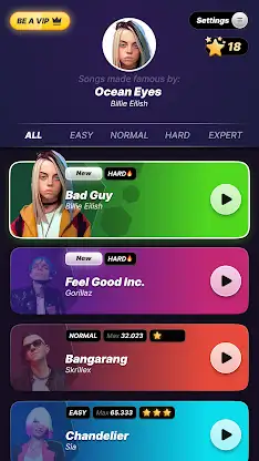 Pop Beat: Star Hits & Music screenshot 2
