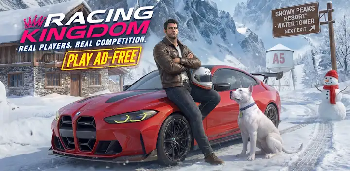 Racing Kingdom Car Drag Race — Android game banner