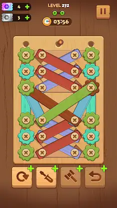 Wood Bolt Party : Screw Puzzle screenshot 5