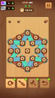Wood Bolt Party : Screw Puzzle screenshot 7