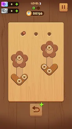 Wood Bolt Party : Screw Puzzle screenshot 8
