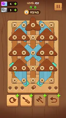 Wood Bolt Party : Screw Puzzle screenshot 6