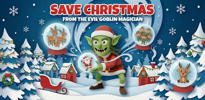 Save Christmas — Android game banner