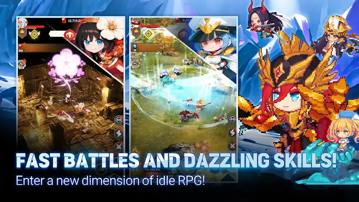 Arcana Blade : Idle RPG screenshot 6
