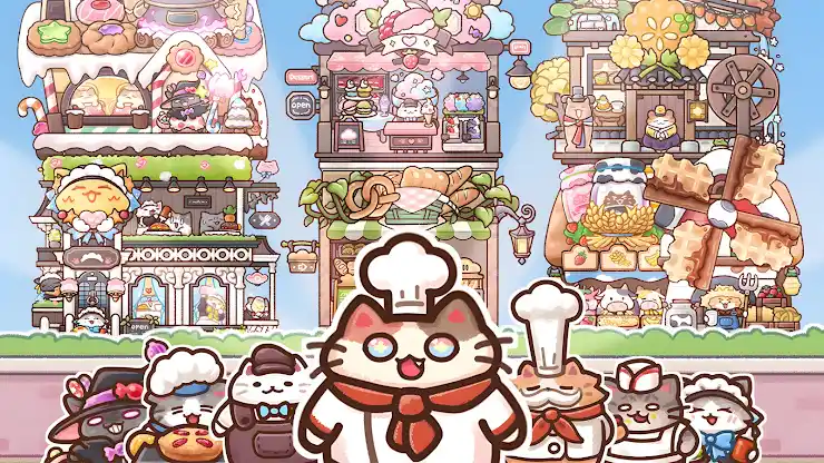 Cat Bakery : Sort Puzzle screenshot 1