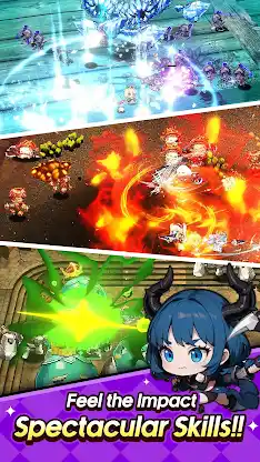 Pixel Knights : Idle RPG screenshot 5