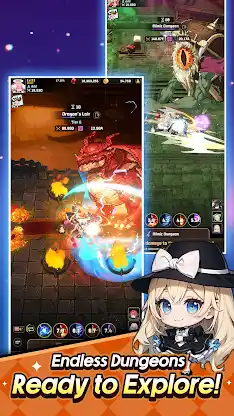 Pixel Knights : Idle RPG screenshot 6