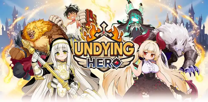 Undying Hero: Idle RPG — Android game banner