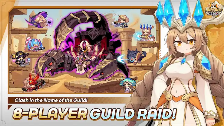 Undying Hero: Idle RPG screenshot 2