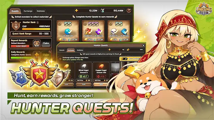Undying Hero: Idle RPG screenshot 4