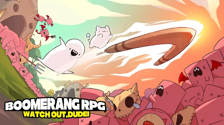 Boomerang RPG:Watch out, Dude! screenshot 1