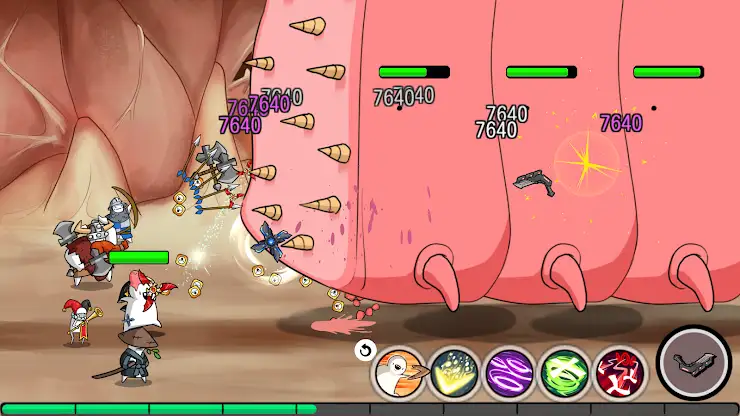 Boomerang RPG:Watch out, Dude! screenshot 8