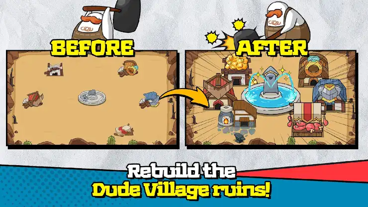 Boomerang RPG:Watch out, Dude! screenshot 6