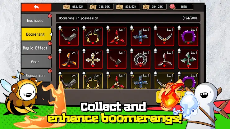 Boomerang RPG:Watch out, Dude! screenshot 5
