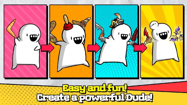 Boomerang RPG:Watch out, Dude! screenshot 4