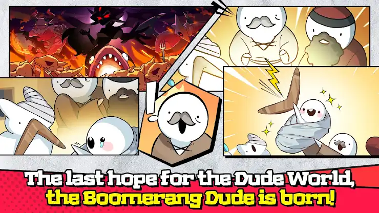 Boomerang RPG:Watch out, Dude! screenshot 2