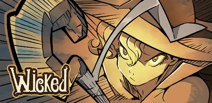 Wicked Defense — Android game banner