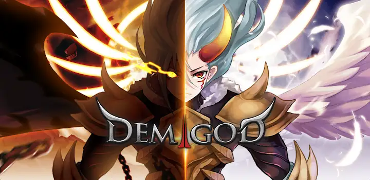Demigod Idle: Rise of a legend — Android game banner