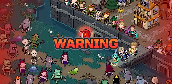 Evil Hunter Tycoon — Android game banner
