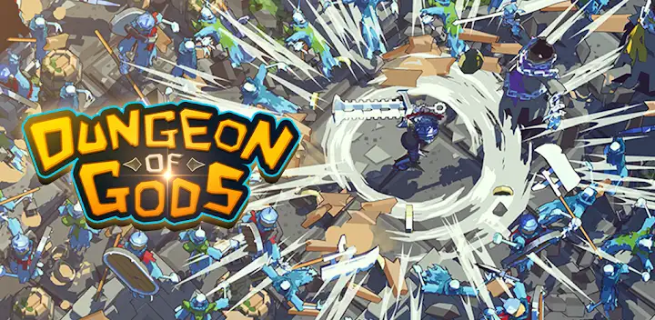 Dungeon of Gods — Android game banner