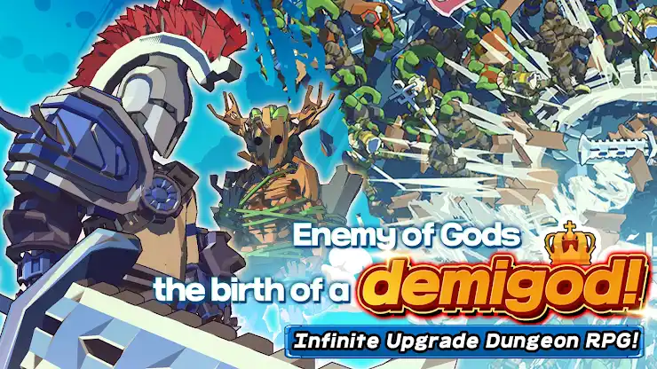 Dungeon of Gods screenshot 1