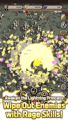 Lightning Princess: Idle RPG screenshot 6