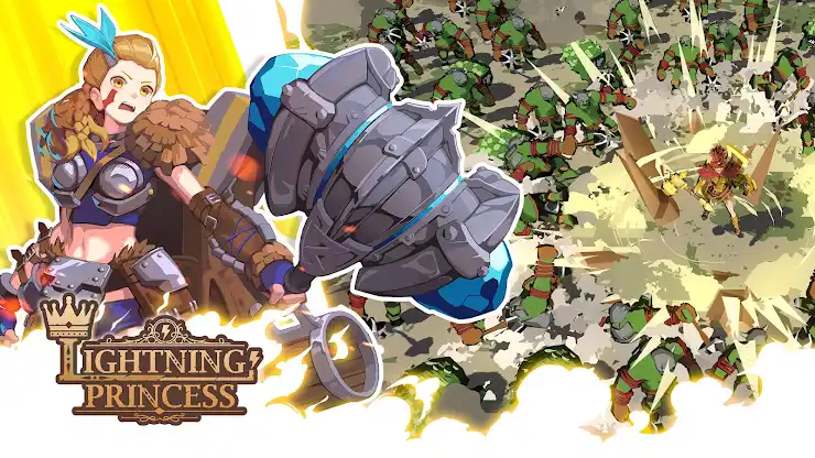 Lightning Princess: Idle RPG screenshot 1