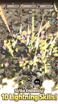 Lightning Princess: Idle RPG screenshot 5