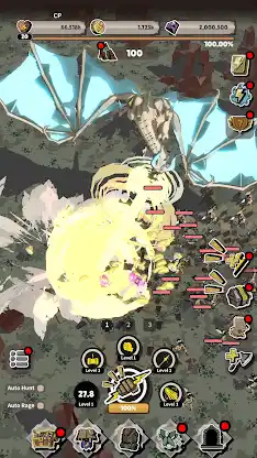 Lightning Princess: Idle RPG screenshot 8