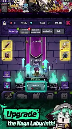 Dungeon Odyssey screenshot 4