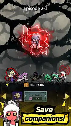 Dungeon Odyssey screenshot 3