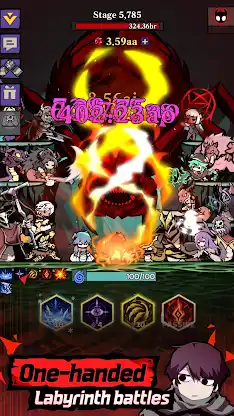 Dungeon Odyssey screenshot 2