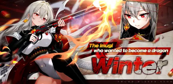 Sword Master Story — Android game banner