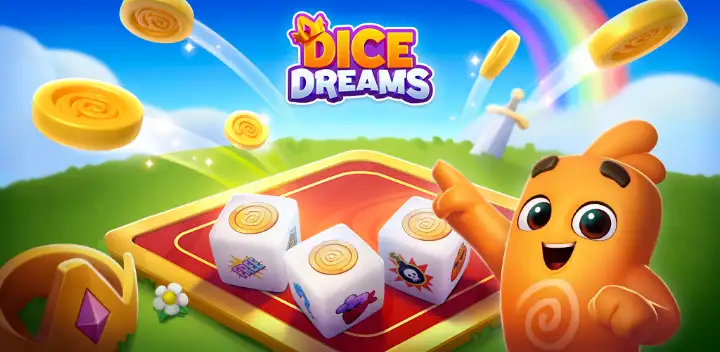 Dice Dreams™️ — Android game banner