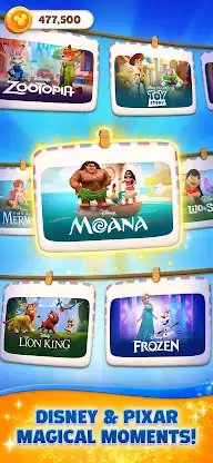 Disney Solitaire screenshot 4